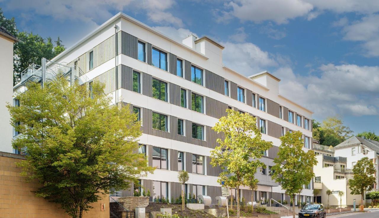 The Central Kirchberg - Smart Aparthotel Luxembourg Exterior photo