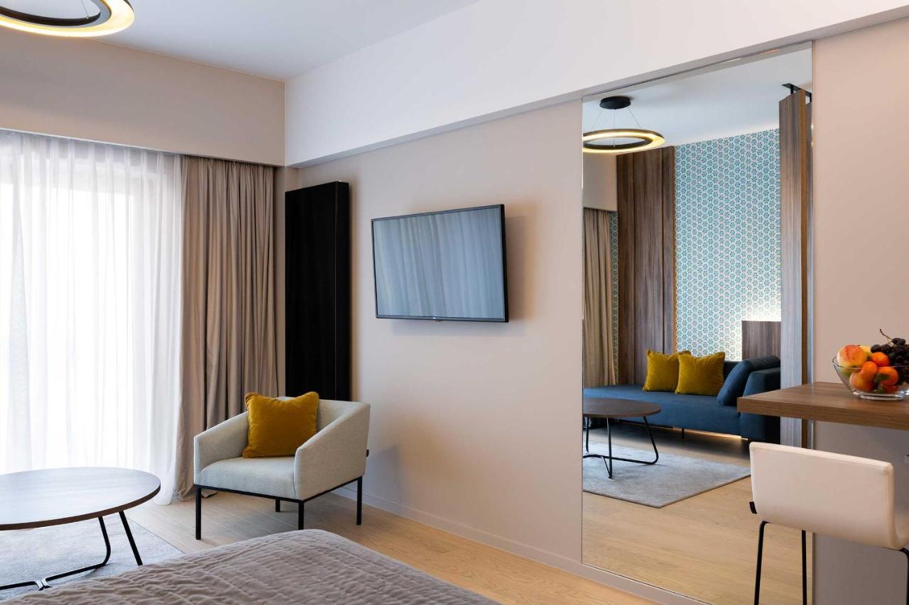 The Central Kirchberg - Smart Aparthotel Luxembourg Exterior photo