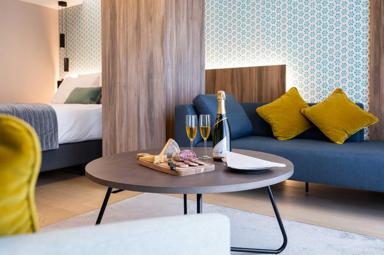 The Central Kirchberg - Smart Aparthotel Luxembourg Exterior photo