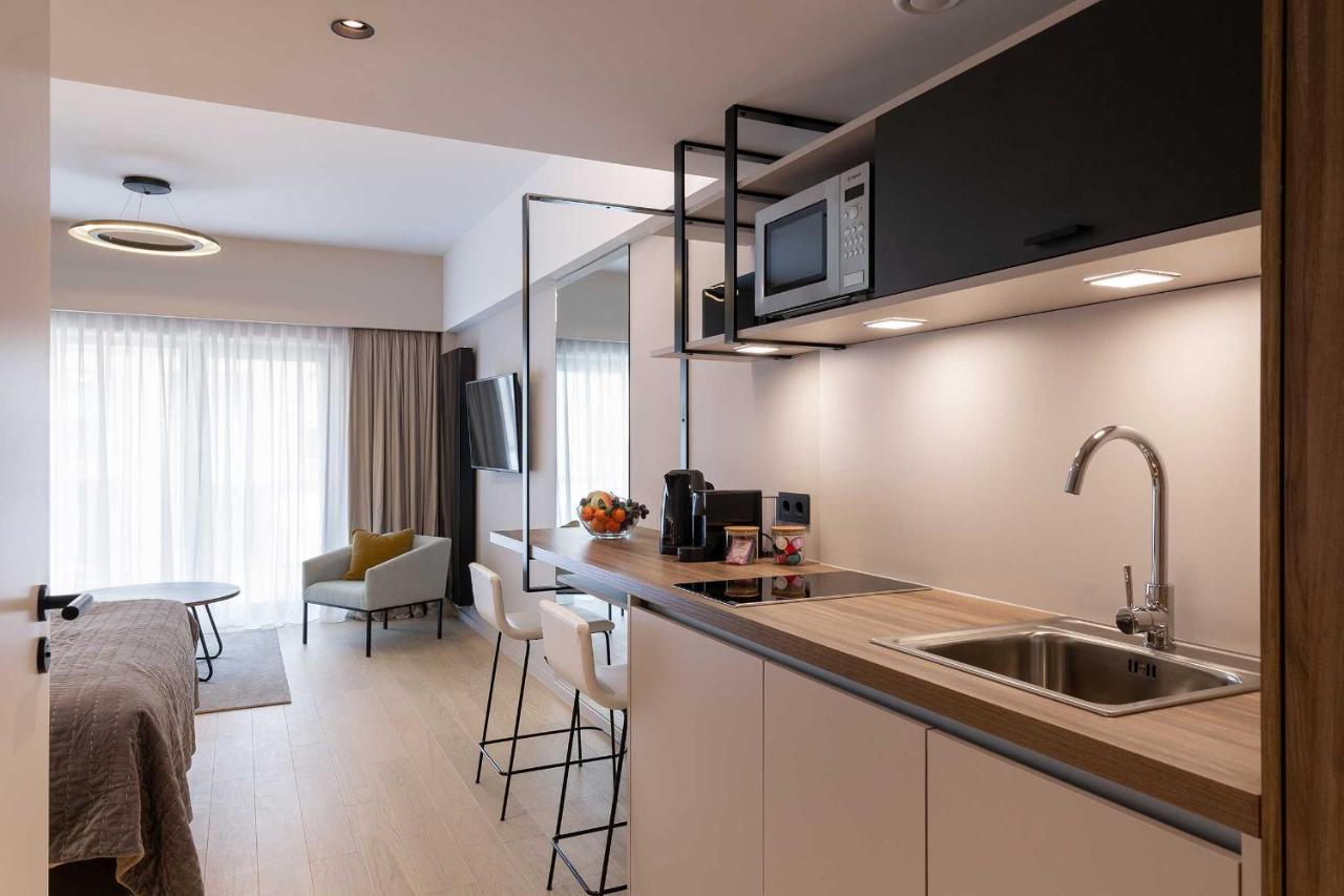 The Central Kirchberg - Smart Aparthotel Luxembourg Exterior photo