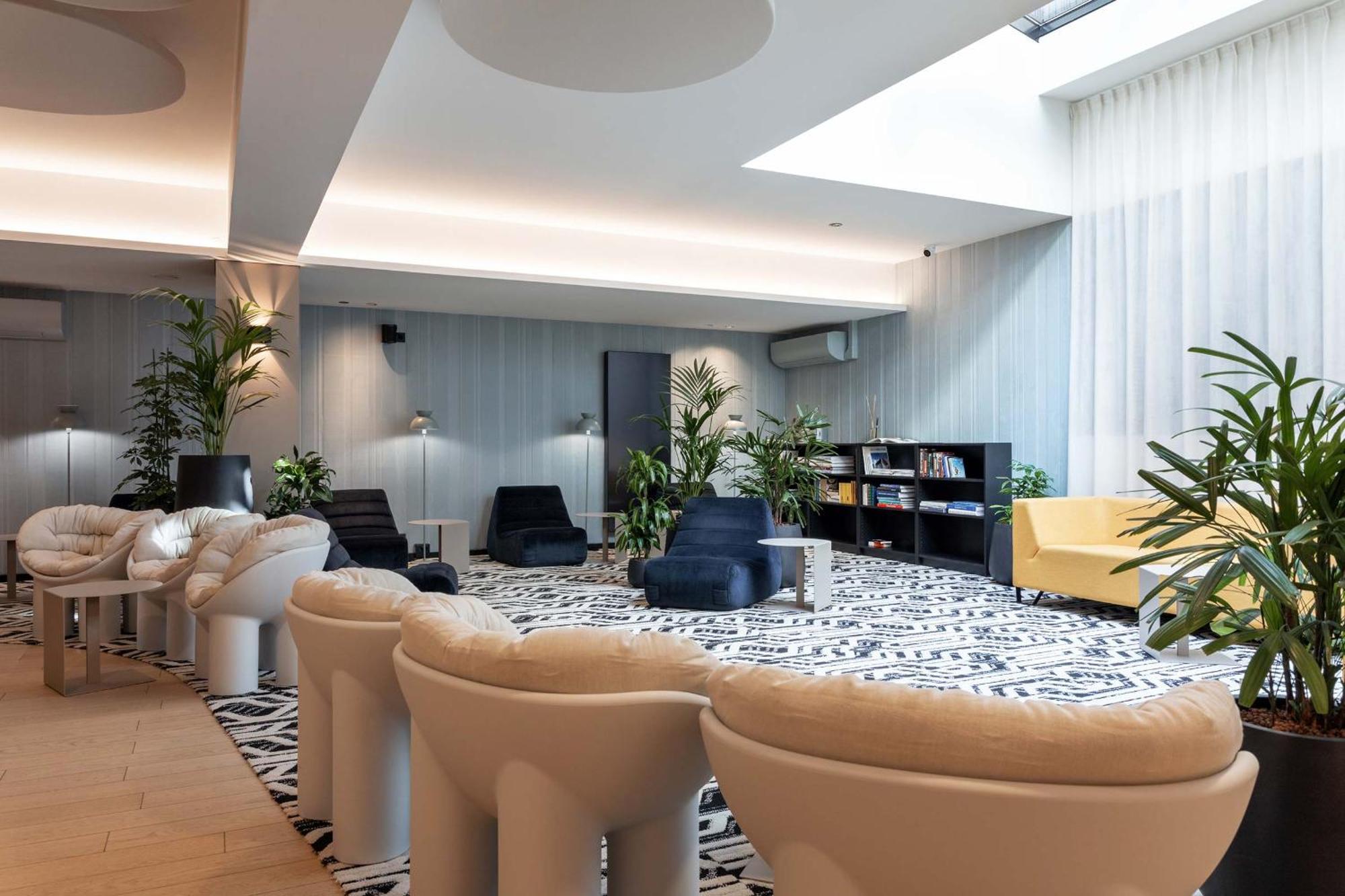 The Central Kirchberg - Smart Aparthotel Luxembourg Exterior photo