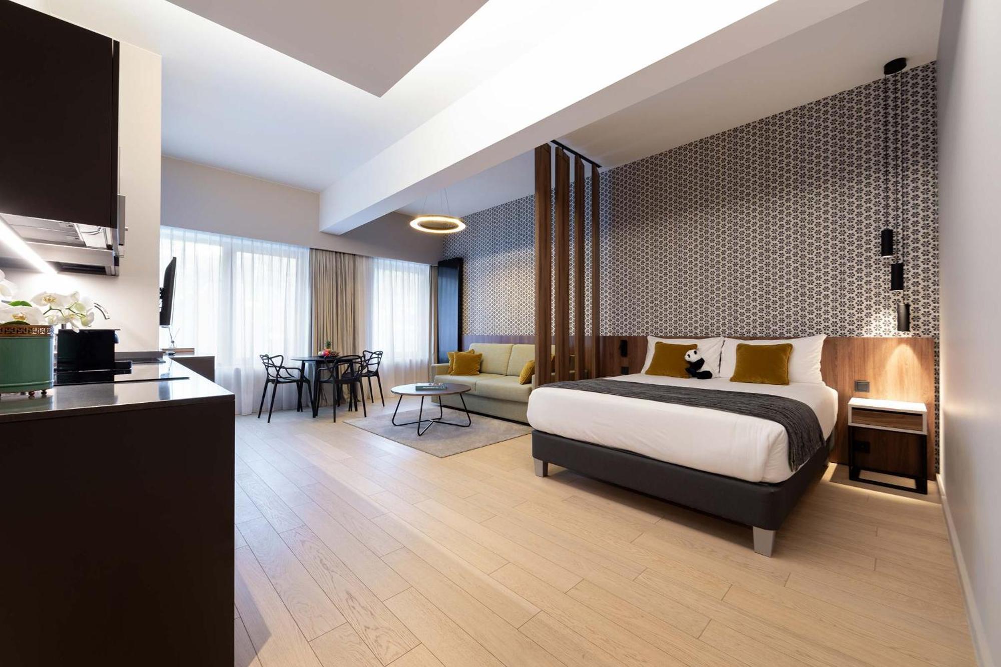 The Central Kirchberg - Smart Aparthotel Luxembourg Exterior photo