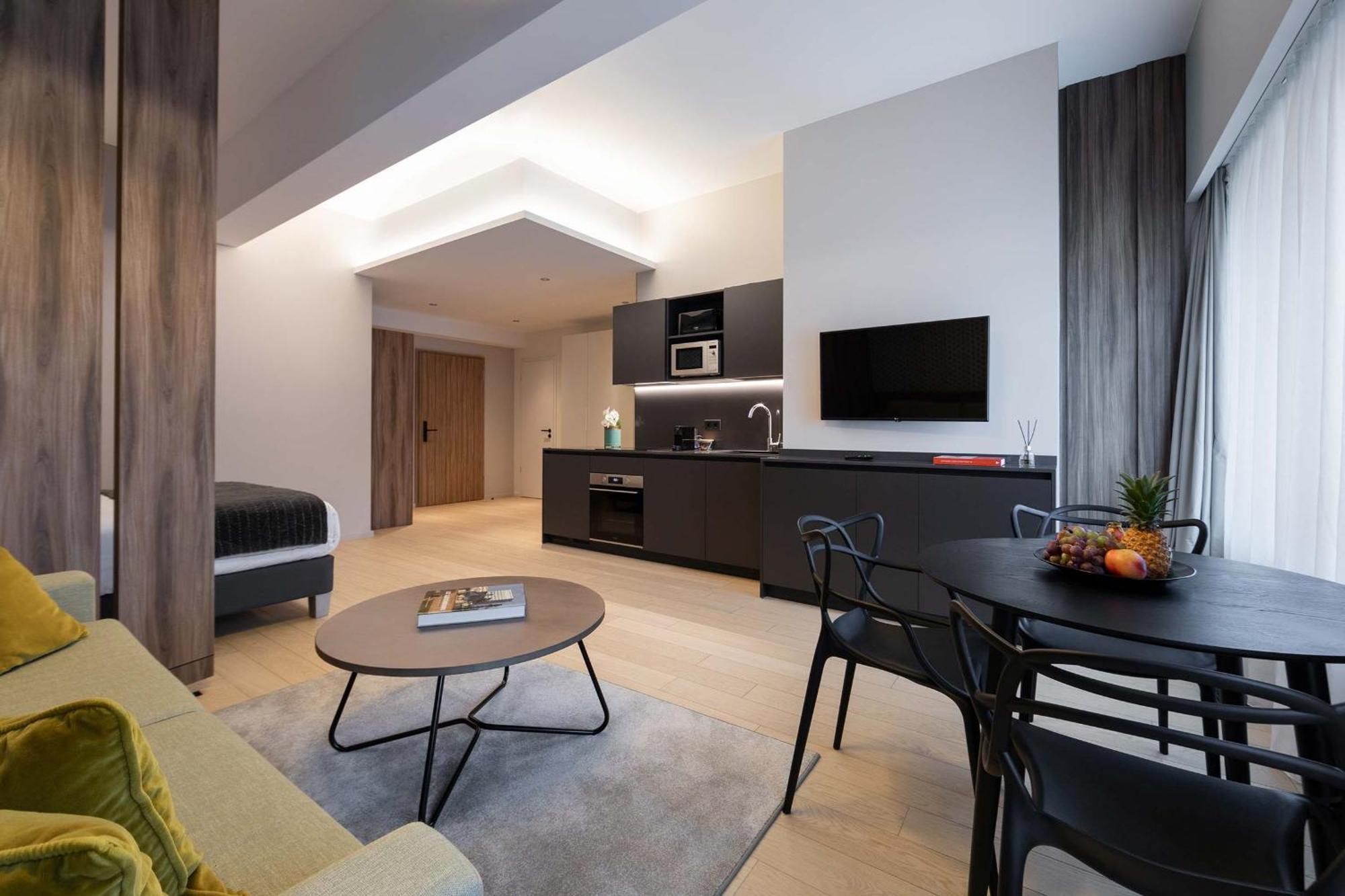 The Central Kirchberg - Smart Aparthotel Luxembourg Exterior photo