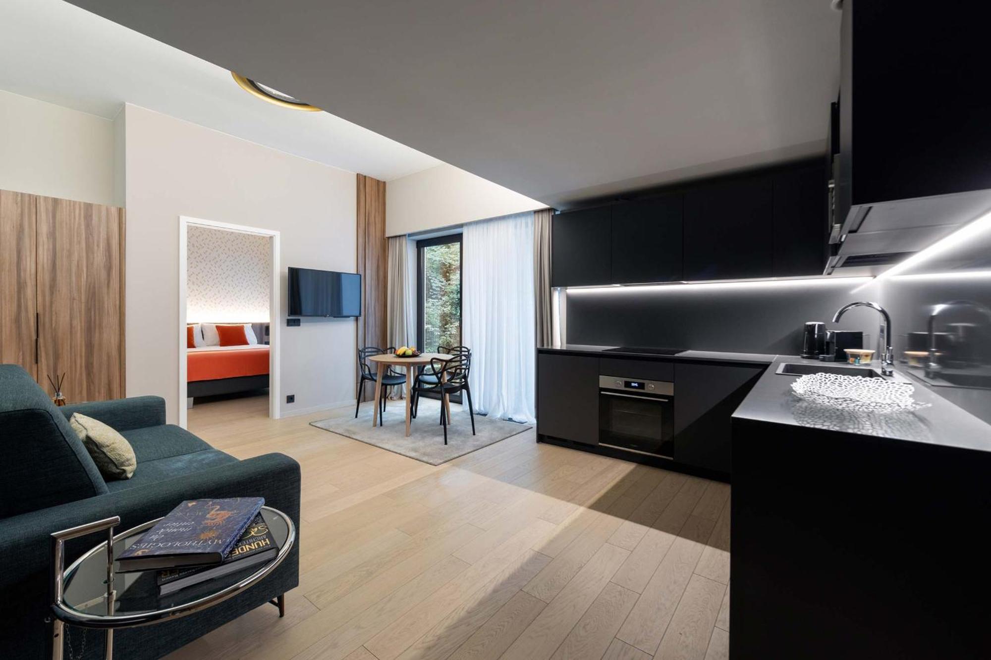 The Central Kirchberg - Smart Aparthotel Luxembourg Exterior photo
