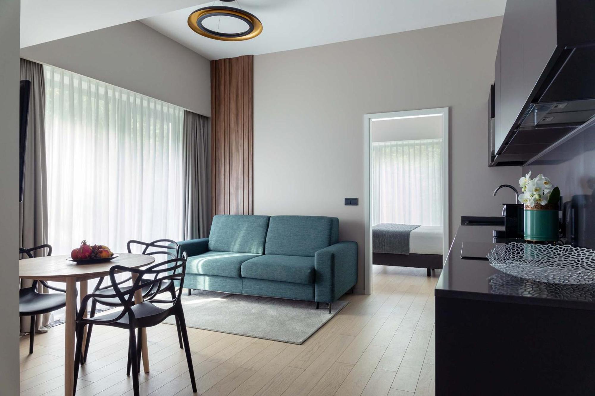 The Central Kirchberg - Smart Aparthotel Luxembourg Exterior photo