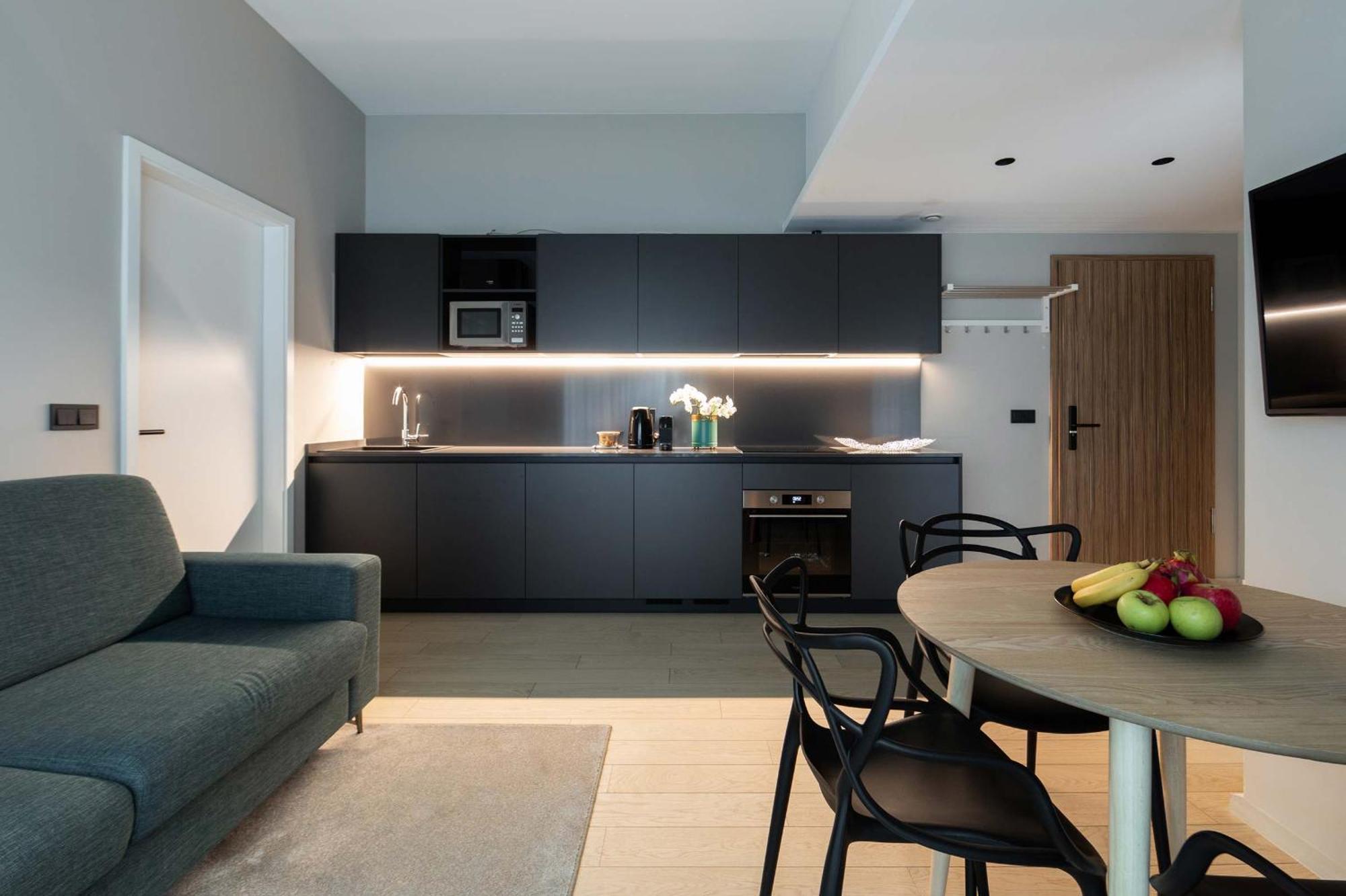 The Central Kirchberg - Smart Aparthotel Luxembourg Exterior photo