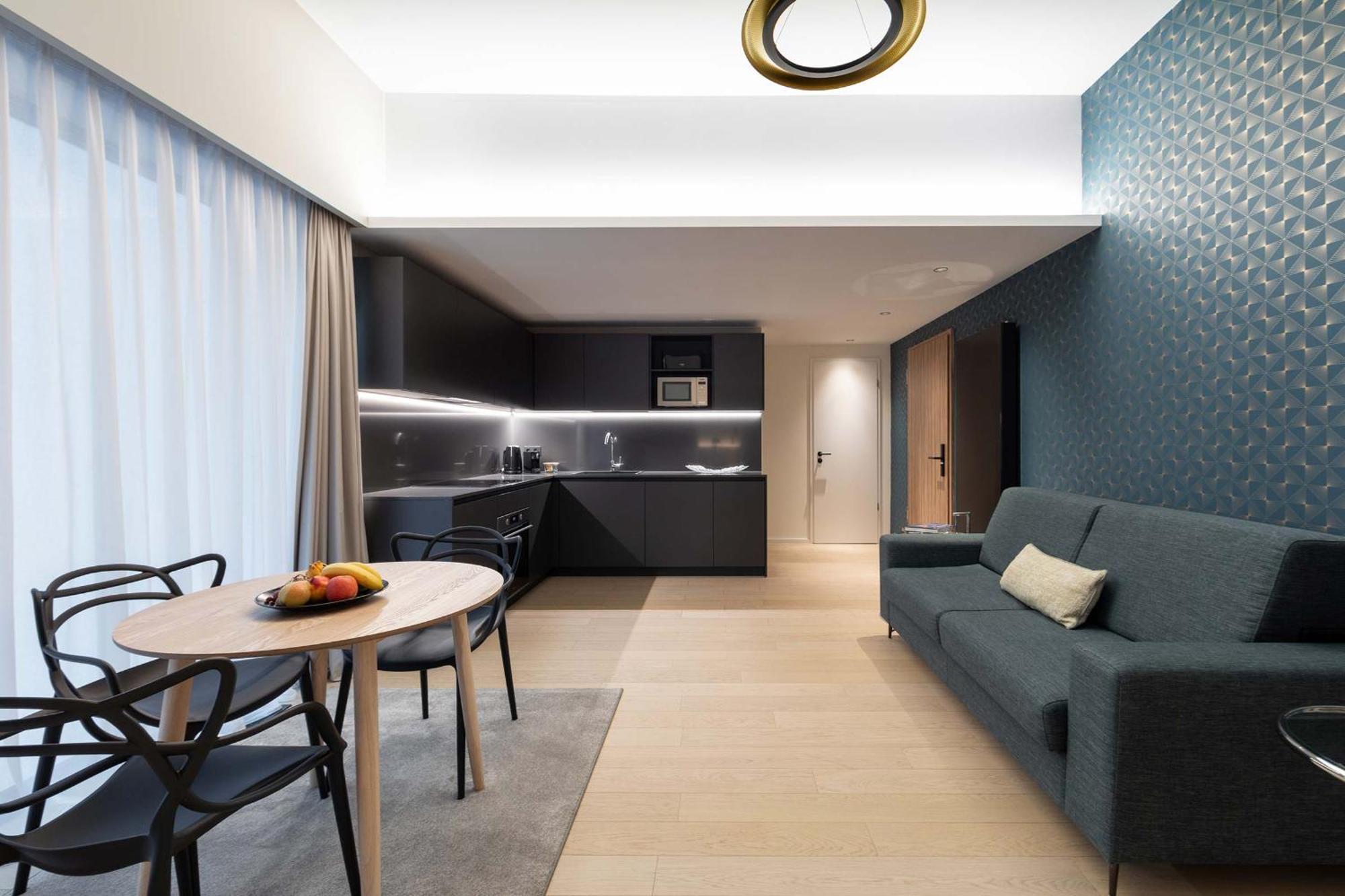 The Central Kirchberg - Smart Aparthotel Luxembourg Exterior photo