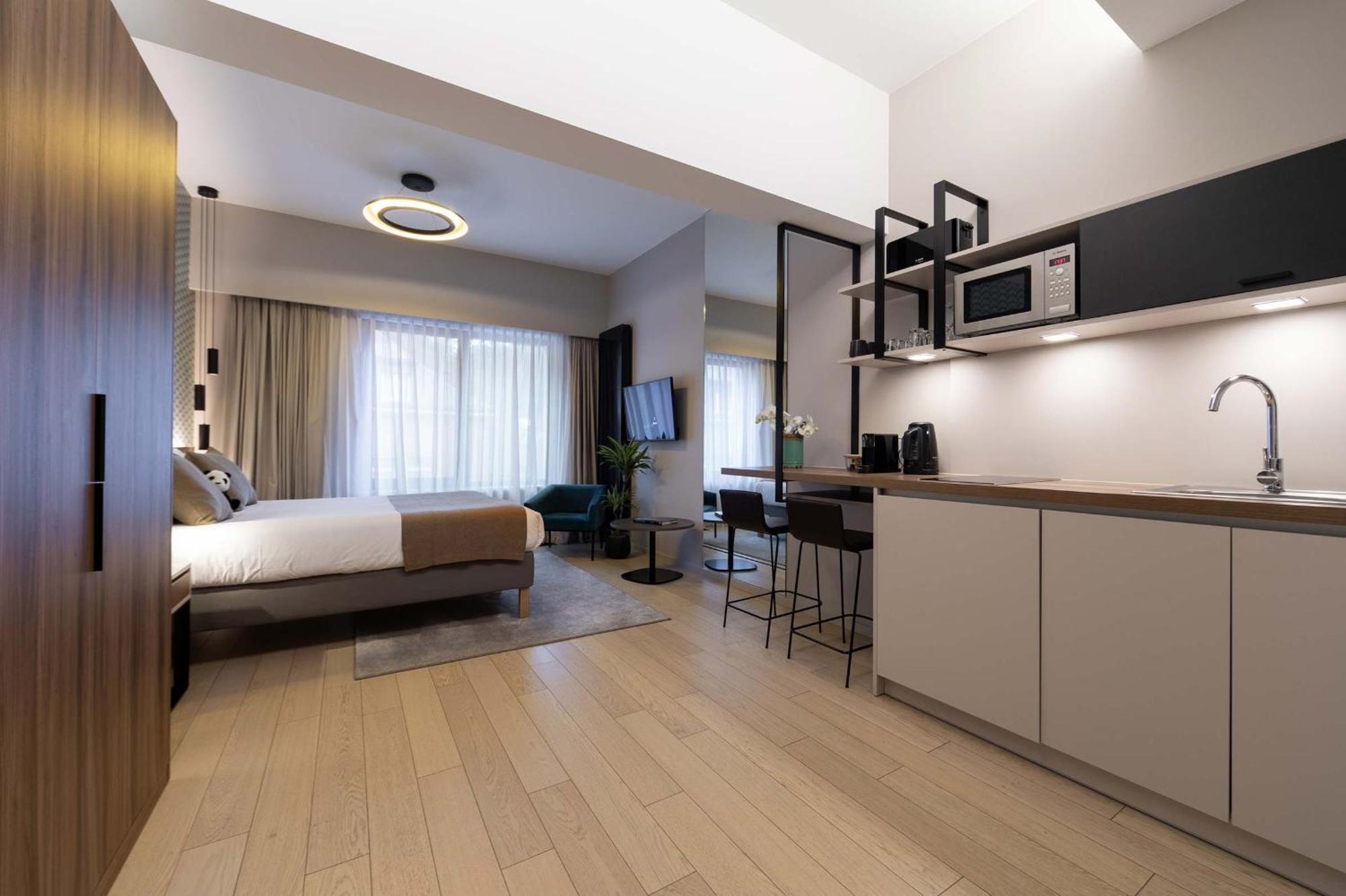 The Central Kirchberg - Smart Aparthotel Luxembourg Exterior photo