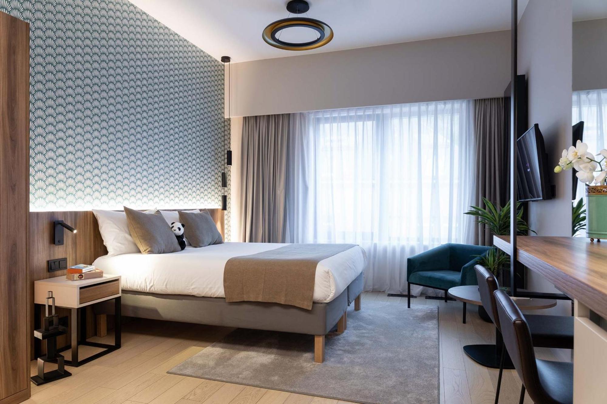 The Central Kirchberg - Smart Aparthotel Luxembourg Exterior photo