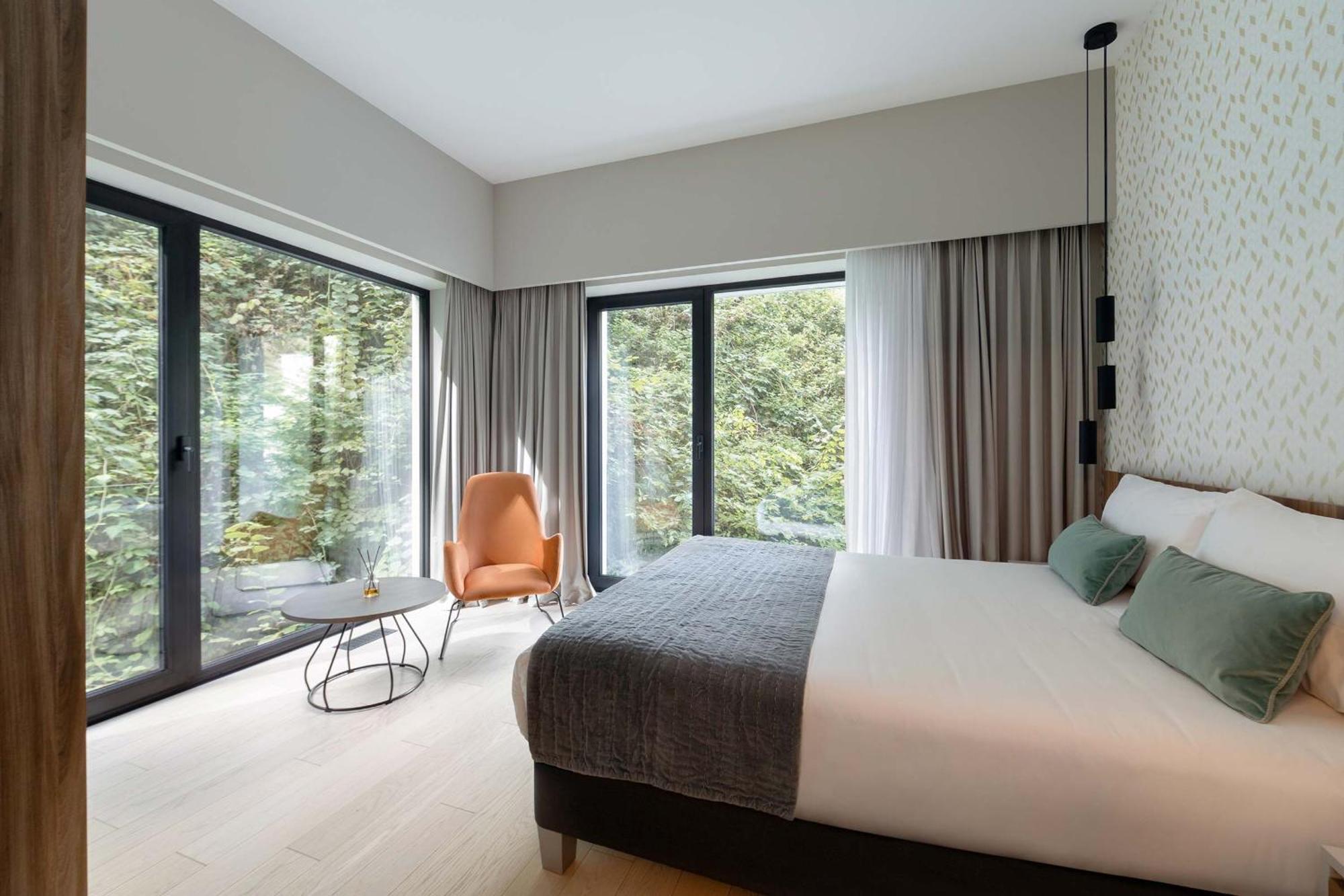 The Central Kirchberg - Smart Aparthotel Luxembourg Room photo