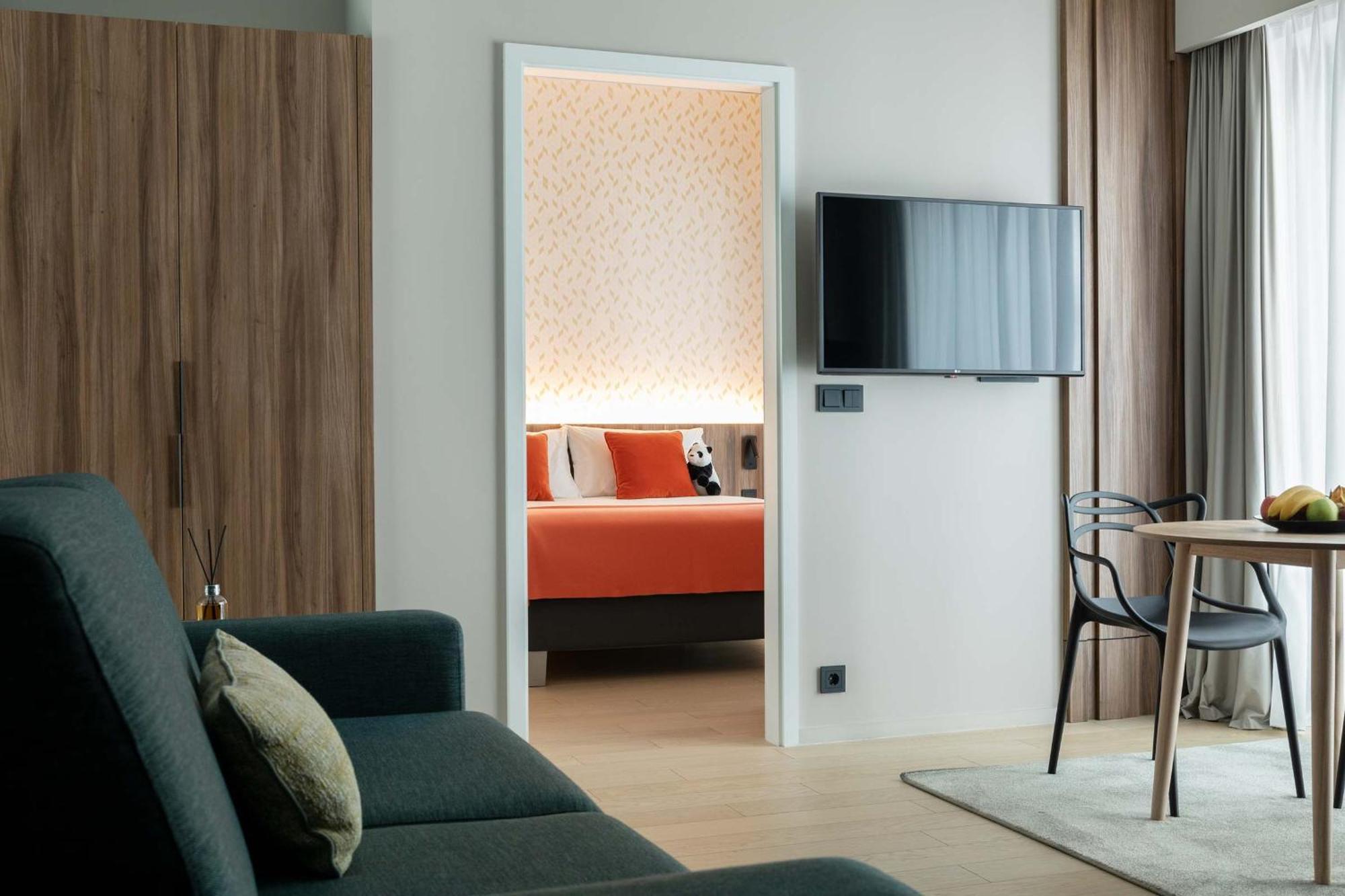 The Central Kirchberg - Smart Aparthotel Luxembourg Room photo